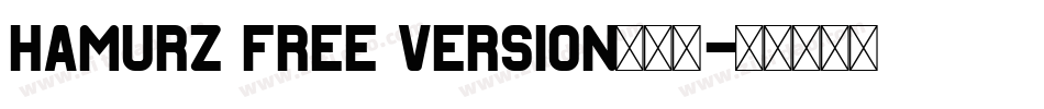 Hamurz Free Version手机版字体转换